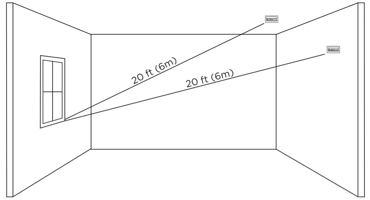 DMP 1128 Wireless Glassbreak Detector - Optimize Detection