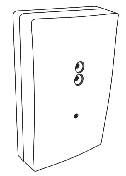 DMP 1128 Wireless Glassbreak Detector