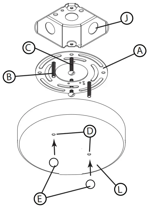 HINKLEY 2592 17Inch Wide Open Air Outdoor Pendant LED Bulb - fig 2