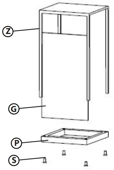HINKLEY 2592 17Inch Wide Open Air Outdoor Pendant LED Bulb - fig 4