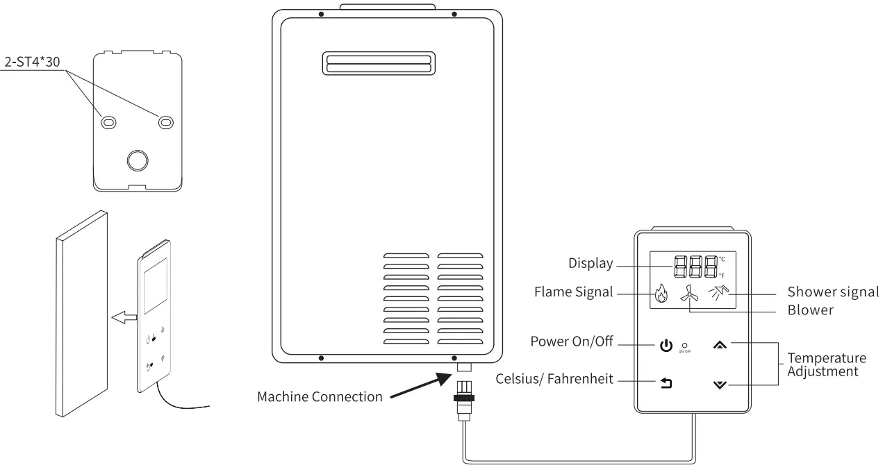 wayfair Outdoor Tankless Water Heater fig 12