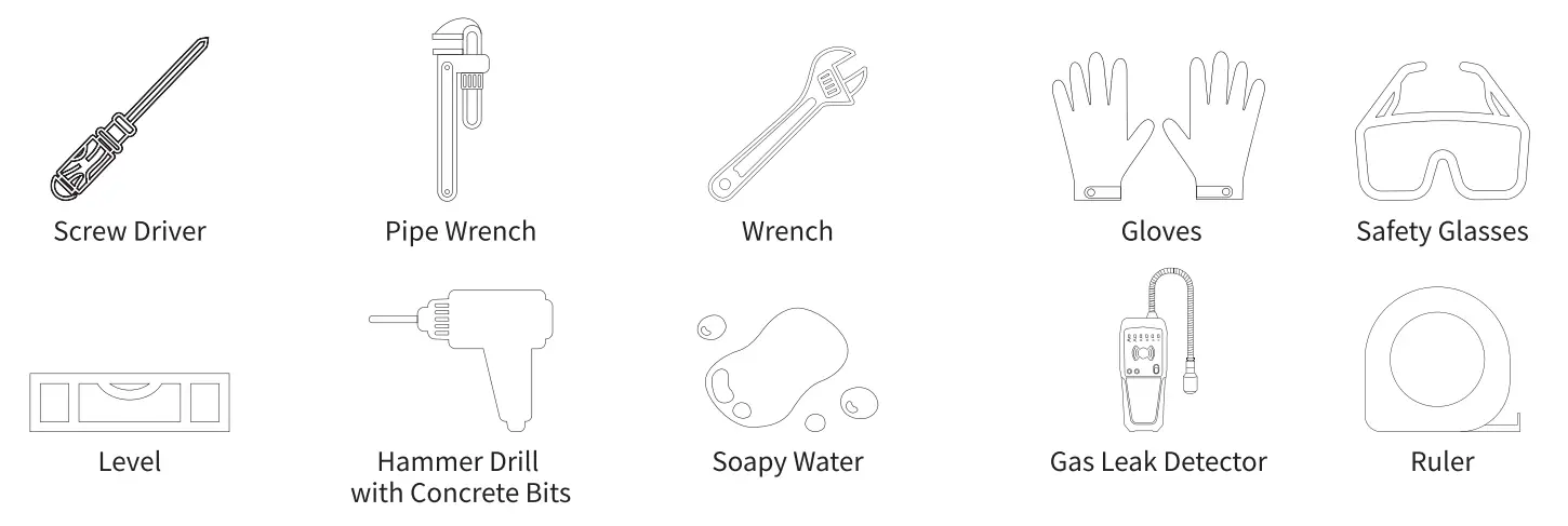 wayfair Outdoor Tankless Water Heater fig 3