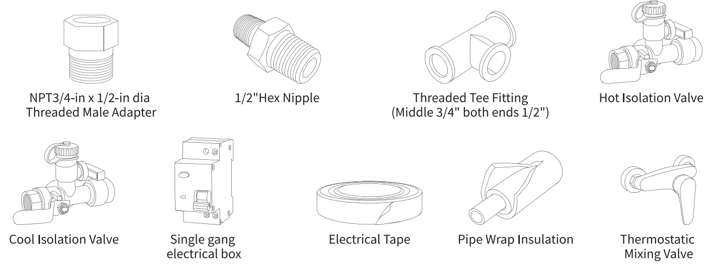 wayfair Outdoor Tankless Water Heater fig 5