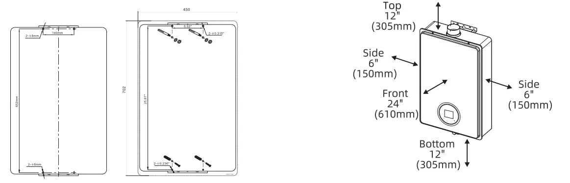 wayfair Outdoor Tankless Water Heater fig 7