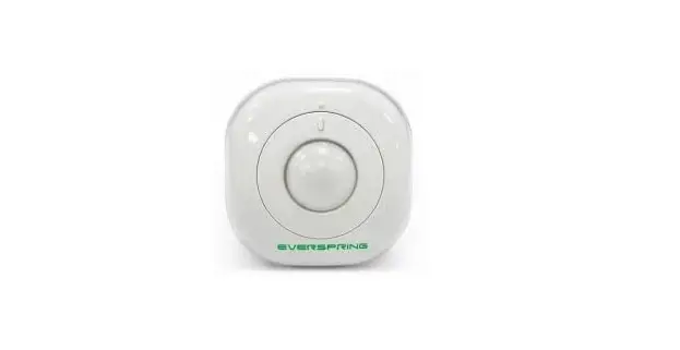 Everspring Z-wave Presence Detector Evr_sp814 Manual Everspring Z-wave Presence Detector Evr_sp814 Manual