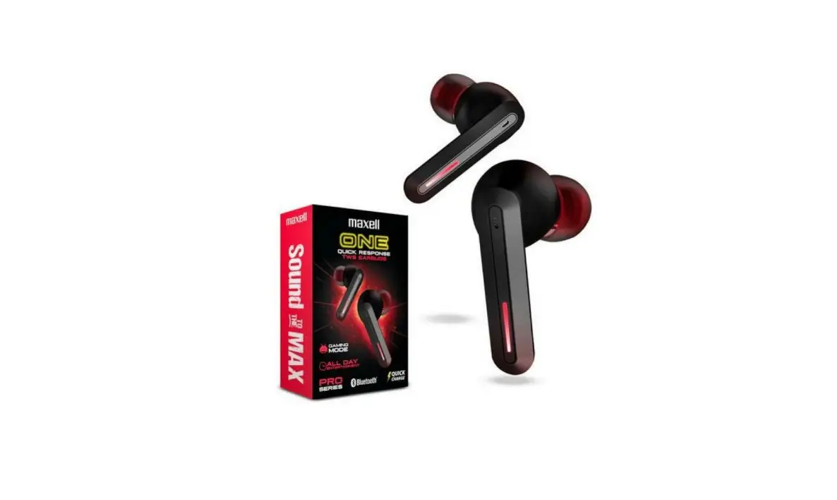 Maxell Eb-btone Quick Response Tws Earbuds User Manual Maxell Eb-btone Quick Response Tws Earbuds User Manual