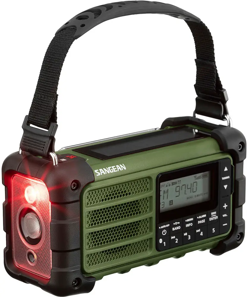 SANGEAN MMR-99 Multi-Powered Radio
