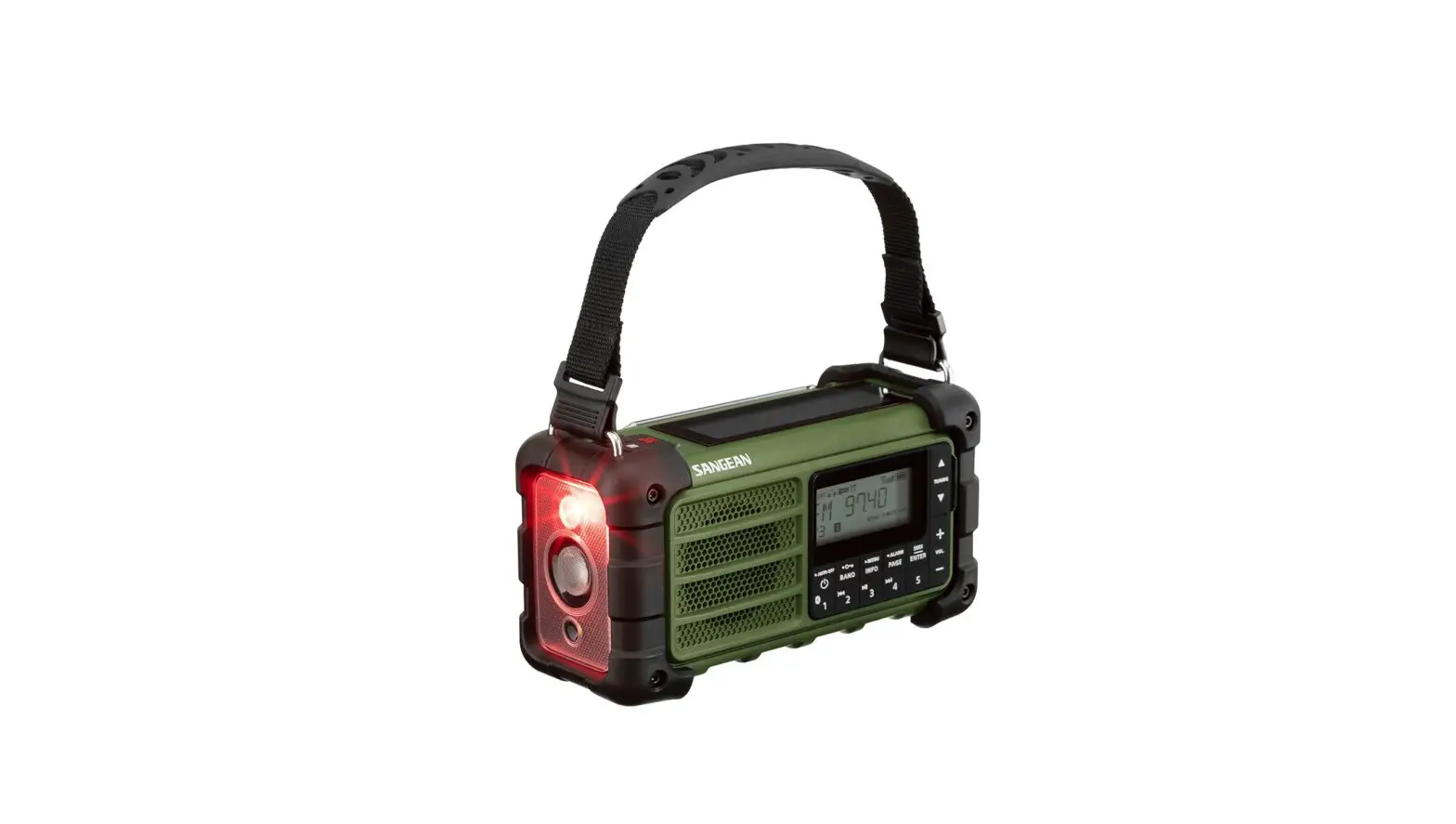 Sangean Mmr-99 Multi-powered Radio User Manual