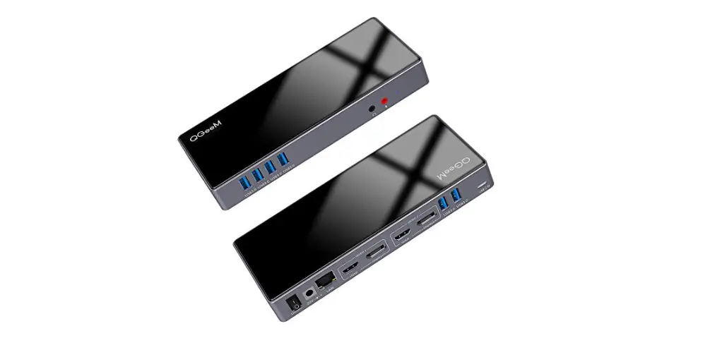 Qgeem Usb Docking Station User Manual Qgeem Usb Docking Station User Manual