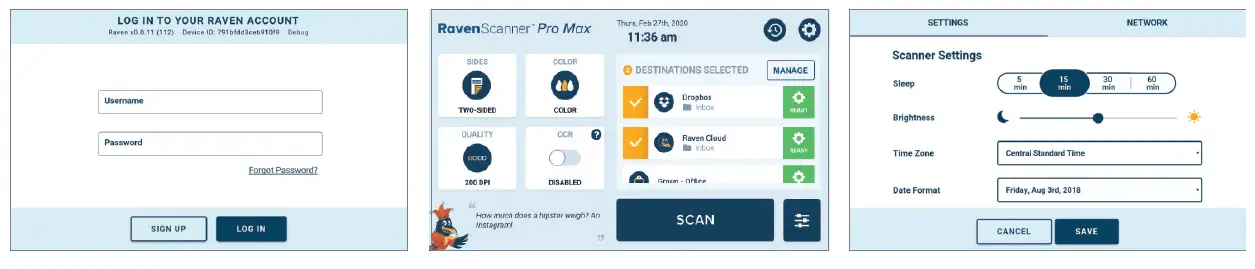 Raven Scanner Pro Max 2