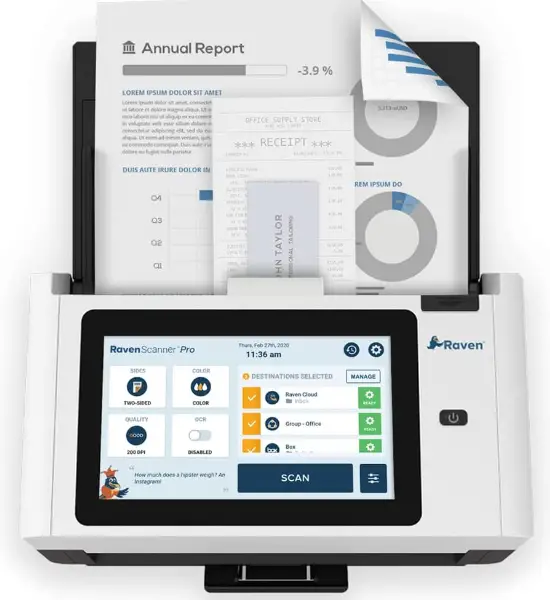 Raven Scanner Pro Max