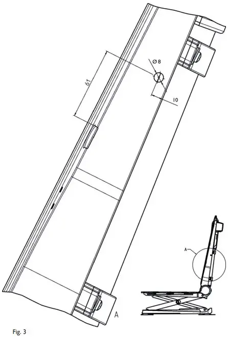 Chest belt Instructions