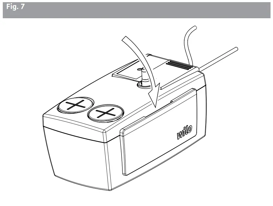 Mechanical installation