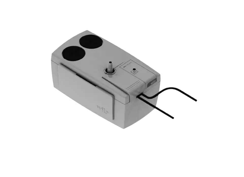 Wilo Plavis-013-c Condensate Lifting System Instruction Manual