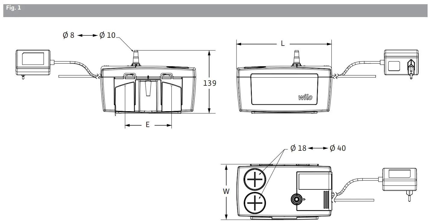 Mechanical installation