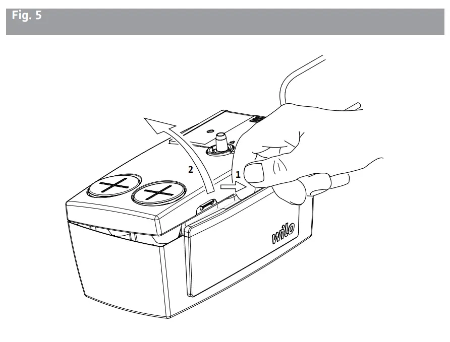 Mechanical installation