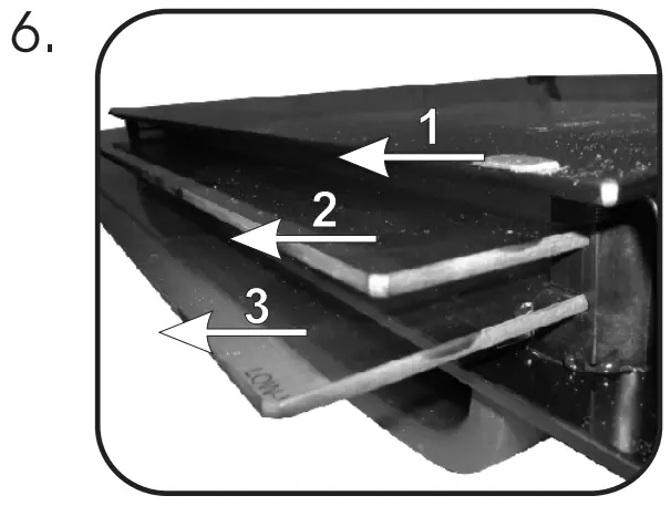 REMOVAL AND CLEANING OF THE GLASS DOOR