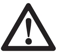 warning icon