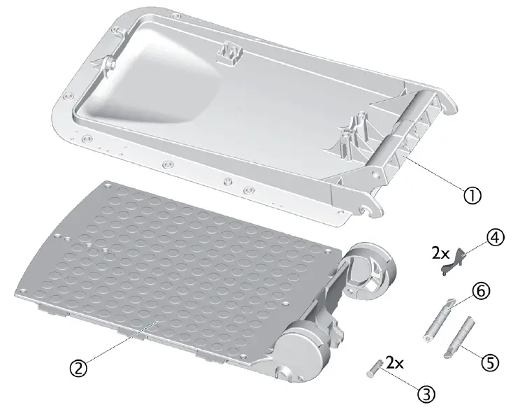 AQUATEC ORCA, ORCA F, ORCA XL 2
