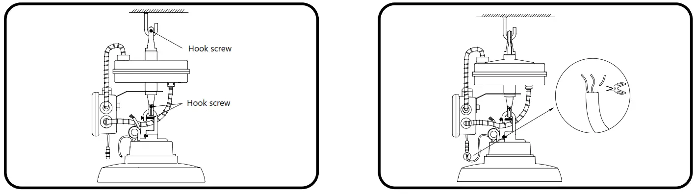 GE current ARC Series Albeo LED Round High Bay IP65 Luminaire - 13