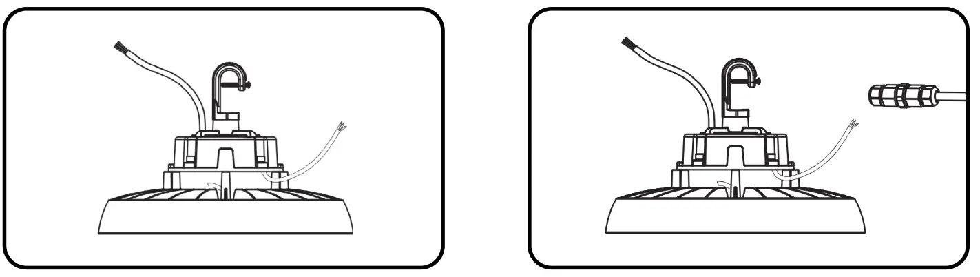 GE current ARC Series Albeo LED Round High Bay IP65 Luminaire - 8