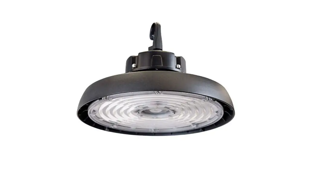 Ge Current Arc Series Albeo Led Round High Bay Ip65 Luminaire Installation Guide