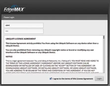EdgeRouter ER-12P User Guide - Agreement