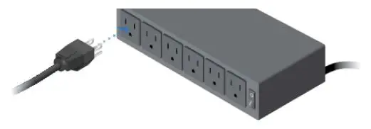 EdgeRouter ER-12P User Guide - Connecting Power