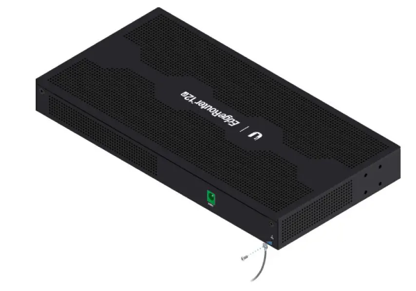 EdgeRouter ER-12P User Guide - Grounding the EdgeRouter