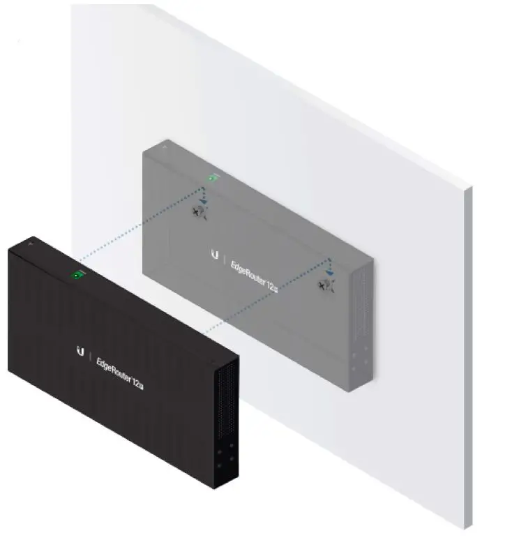 EdgeRouter ER-12P User Guide - Mounting