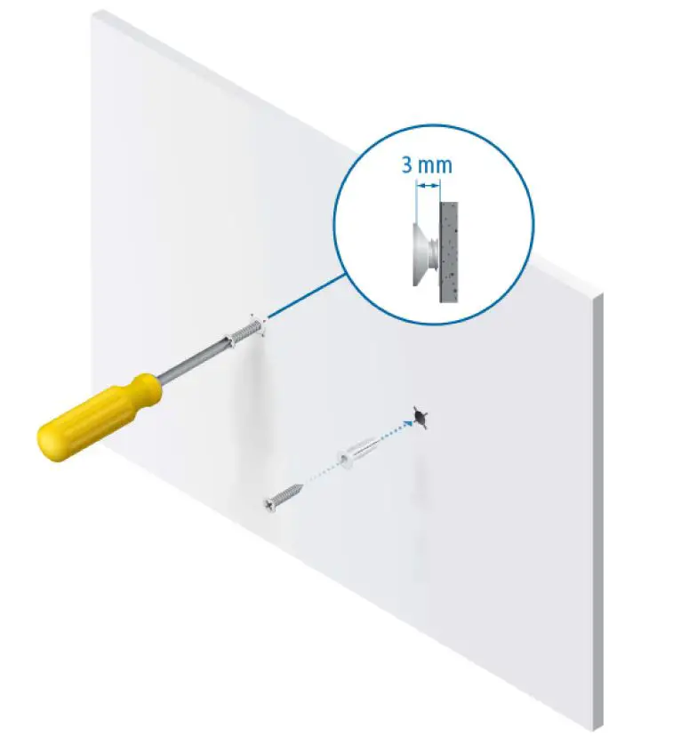 EdgeRouter ER-12P User Guide - Mounting