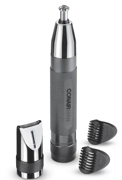 Conair-PG7500 Nose Ear and Eyebrow Trimmer-PRODUCT