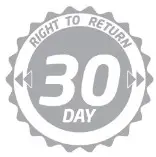 30 Day right to return