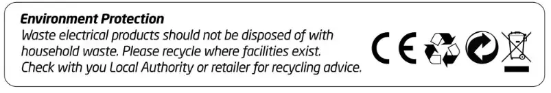 Groov-e GV-TW05 VibeBuds True Wireless Earphones - Environment protections