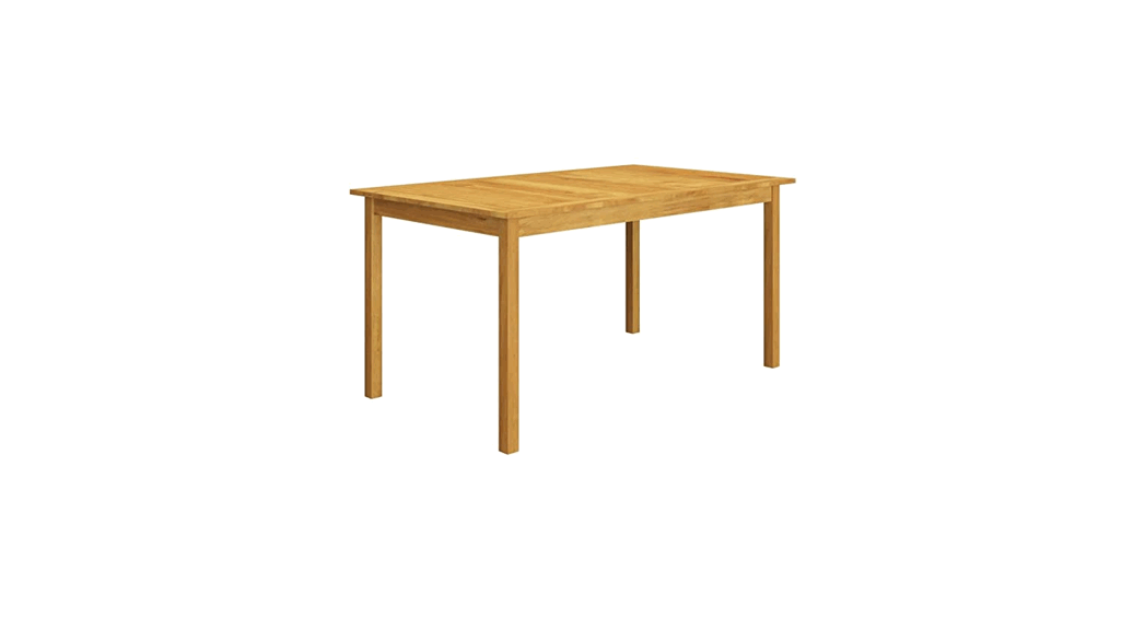 Vidaxl 313210 Gloria Rustic Acacia Wood Outdoor Dining Table Instruction Manual