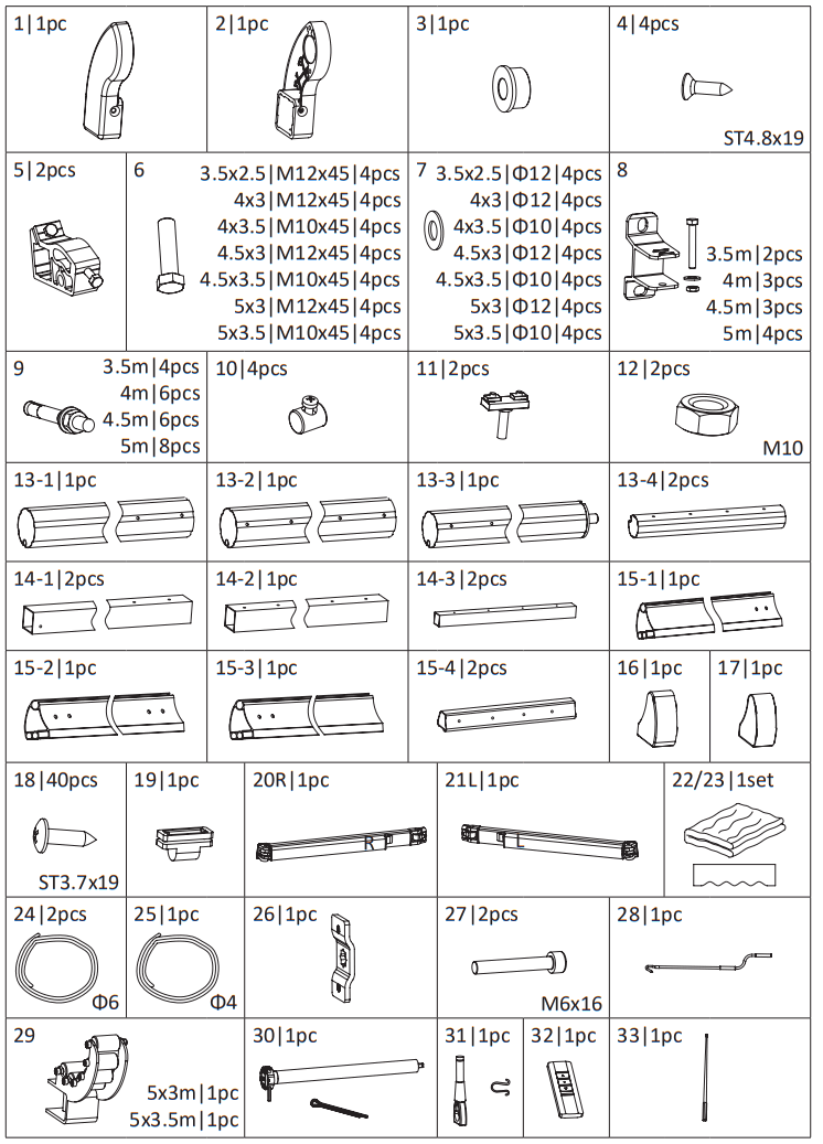 vidaxl 313210 Gloria Rustic Acacia Wood Outdoor Dining Table - fig 2