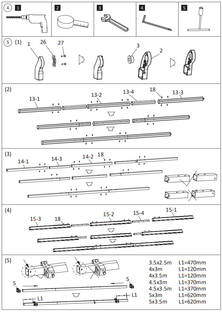 vidaxl 313210 Gloria Rustic Acacia Wood Outdoor Dining Table - fig 3