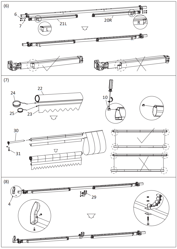 vidaxl 313210 Gloria Rustic Acacia Wood Outdoor Dining Table - fig 4