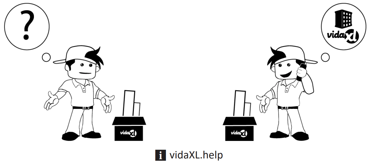 vidaxl 313210 Gloria Rustic Acacia Wood Outdoor Dining Table - fig