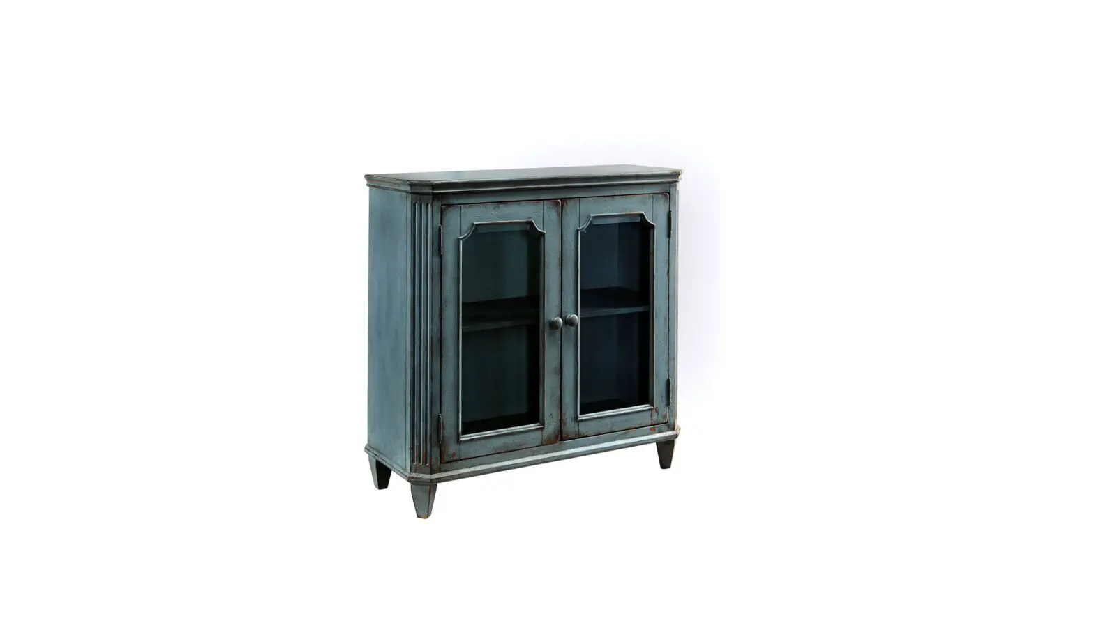 Ashley T505-742 Accent Cabinet Antique Teal User Manual Ashley T505-742 Accent Cabinet Antique Teal User Manual