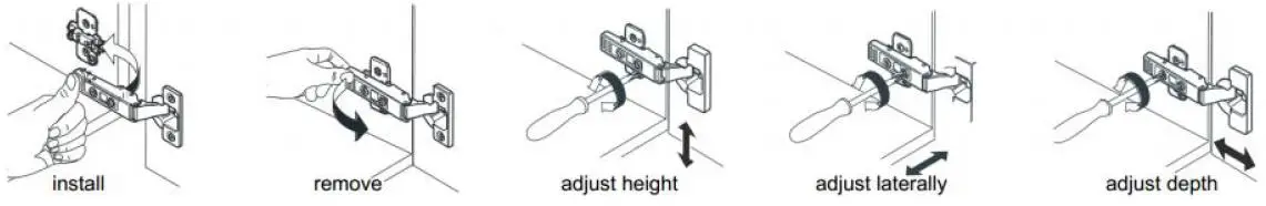 THE HOME DEPOT Jasper 72 Inch Bathroom Vanity - NOTES ASSEMBLY AND INSTALLATION 1