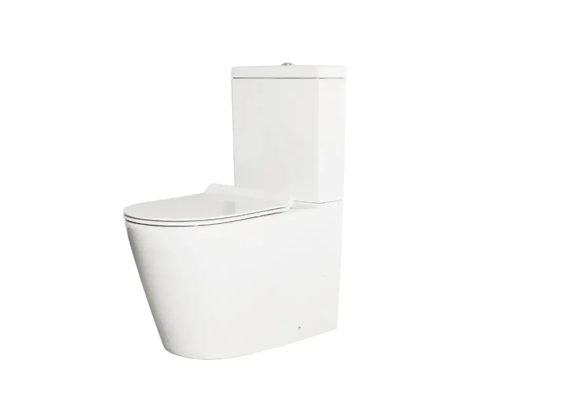 Newtech Mod Odourless Floor Mounted Toilet Pan And Cistern Instruction Manual