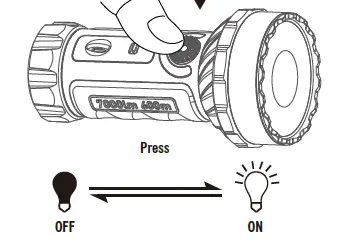 OLIGHT-Marauder-Mini-Powerful-LED-Flashlight-9