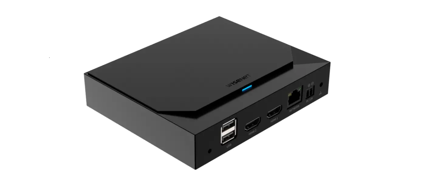 Wisenet Spd-152 Network Video Decoder User Guide Wisenet Spd-152 Network Video Decoder User Guide