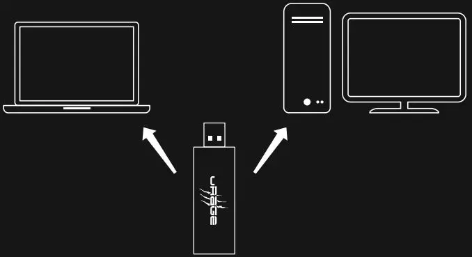 uRAGE 00219824 Stream Link 4K Video Capture Stick-FIG2