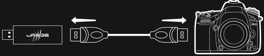 uRAGE 00219824 Stream Link 4K Video Capture Stick-FIG3