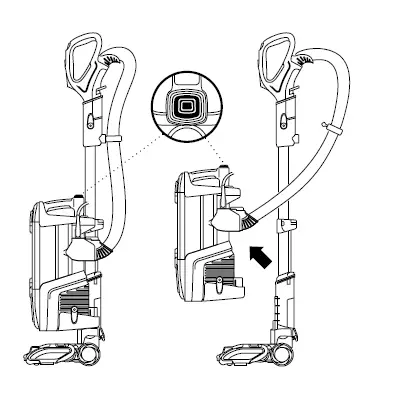 POWERED LIFT-AWAY CLEANING