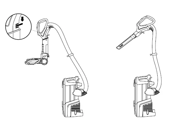 LIFT-AWAY® CLEANING