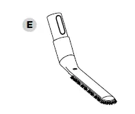 E. Anti-Allergen Dust Brush