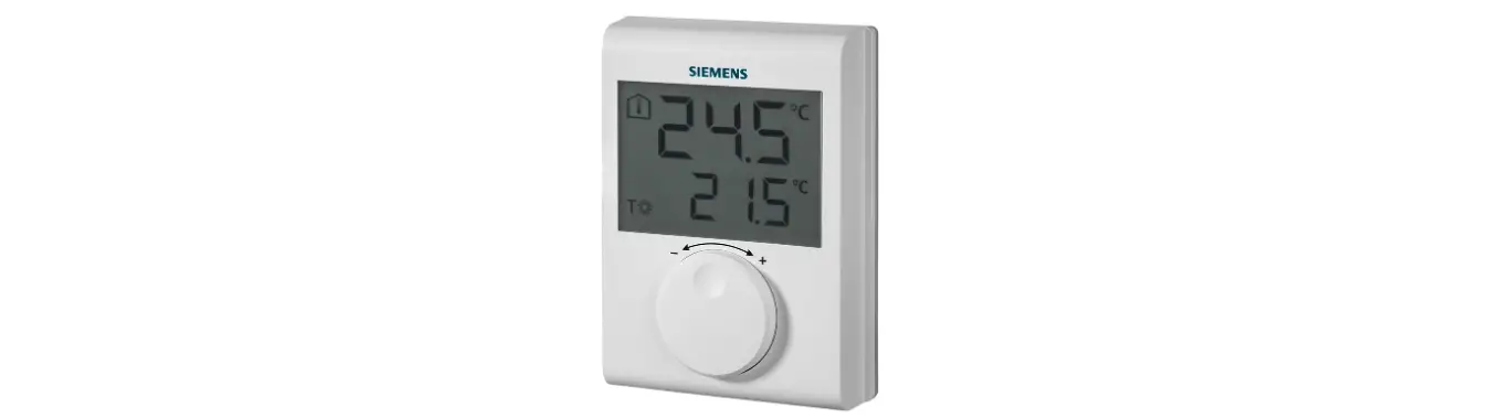 Siemens M3182 Room Thermostat Instruction Manual Siemens M3182 Room Thermostat Instruction Manual